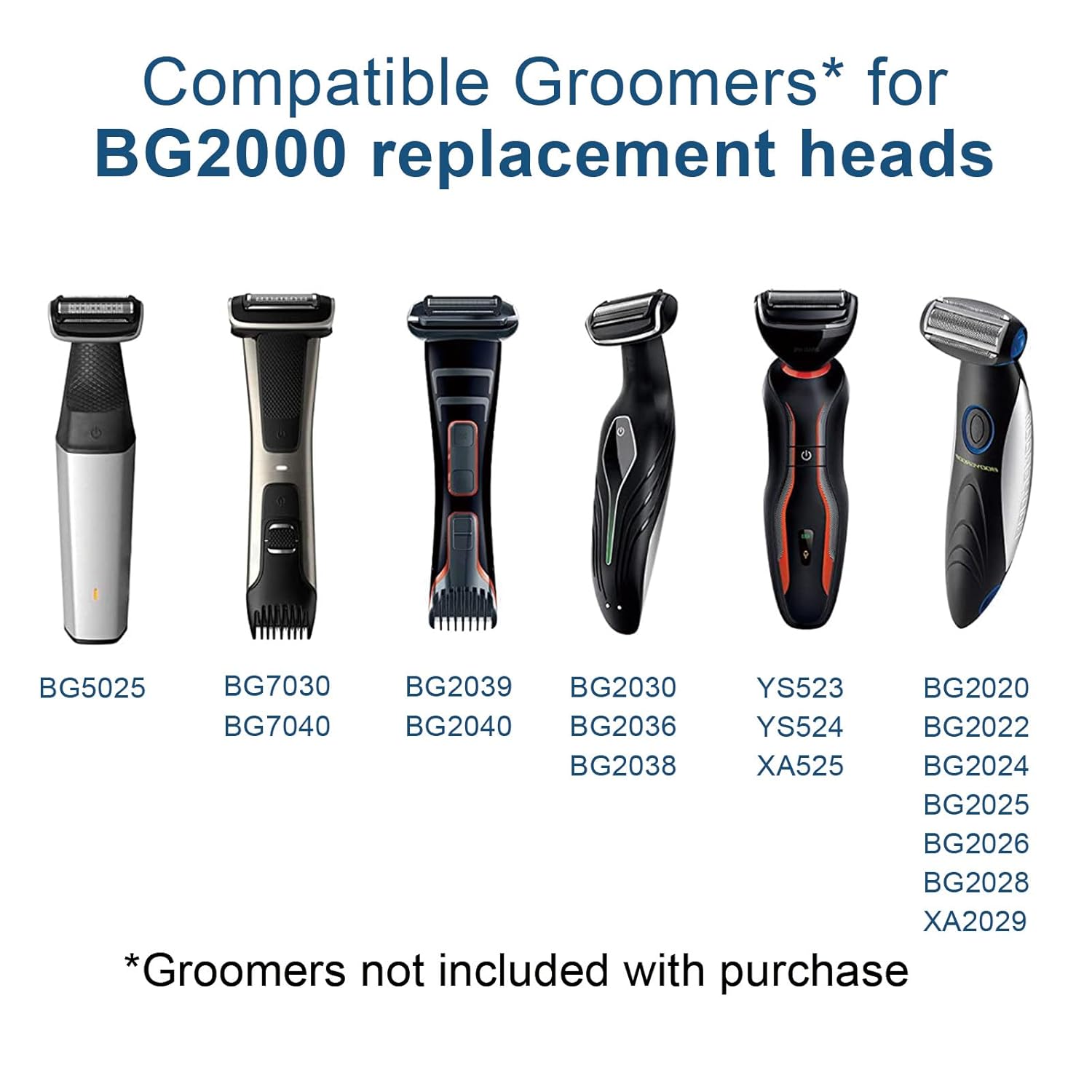 رأس بديل من برانجدي BG2000 لما - مراجعة Body Trimmer وسعره
