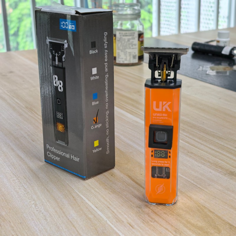 ماكينة حلاقة الشعر اللاسلكية T - مراجعة Electric Shaver Rotary وسعره